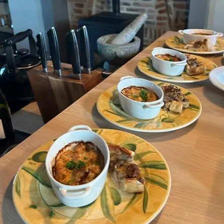 Alojamento de Acomodação e Pequeno-almoço D'hotes Chez Juredieu