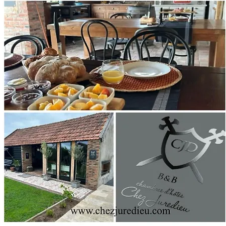 D'hotes Chez Juredieu Alojamento de Acomodação e Pequeno-almoço 3*